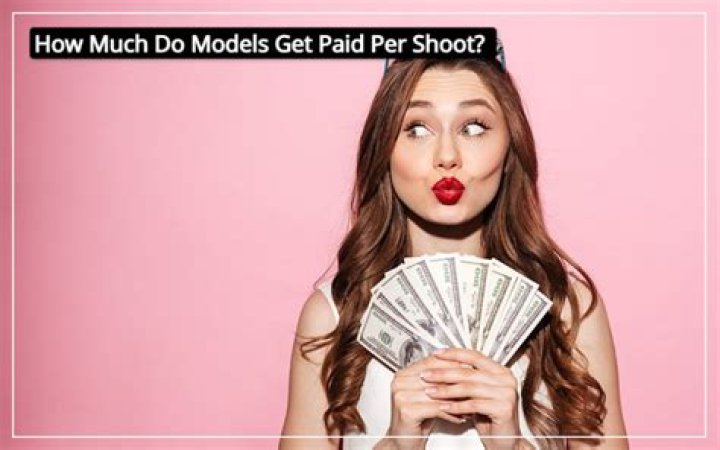 How much do magazines models get paid?