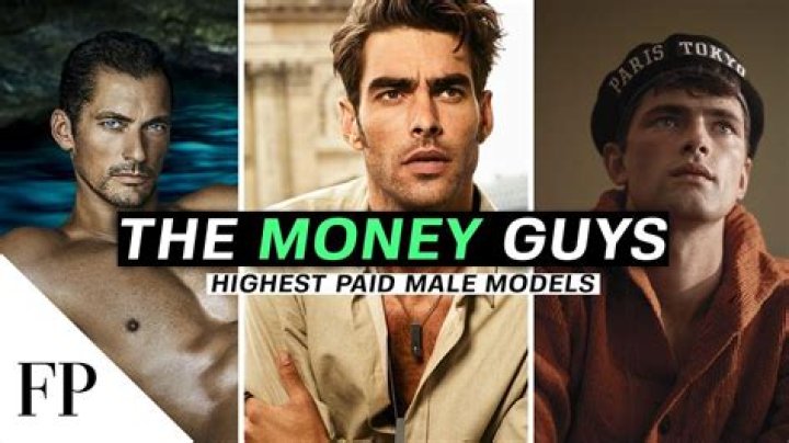 How much do male models get paid?