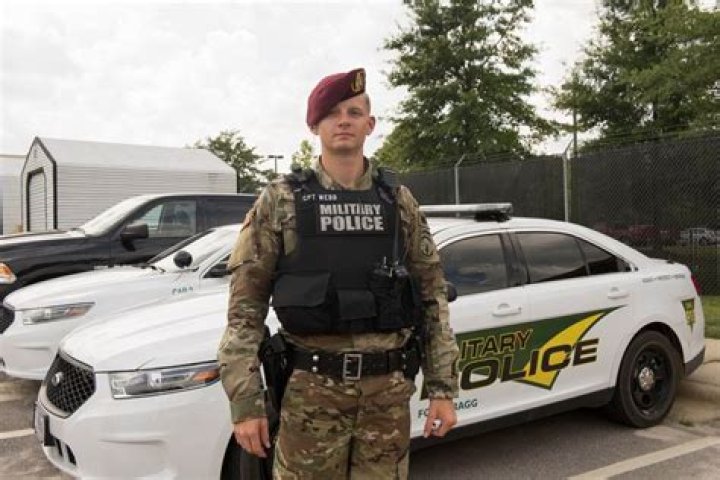 How much do military police make UK?