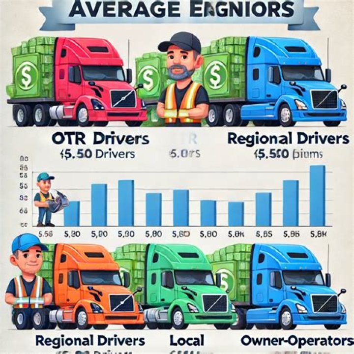 How much do most truck drivers make a year?