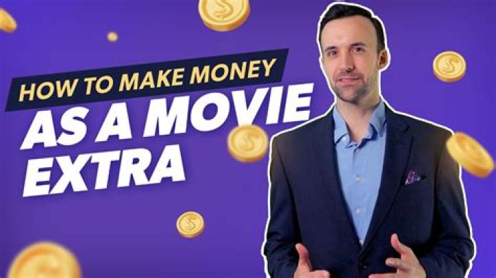 How much do movie extras pay?