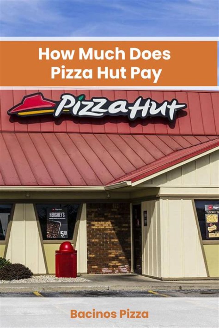 How much do Pizza Hut pay per hour?