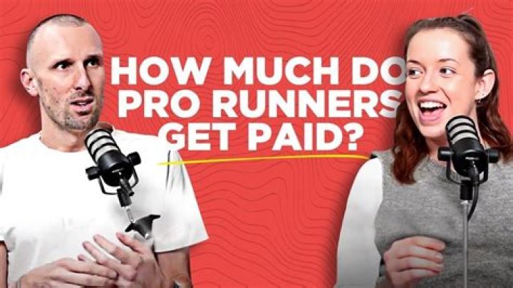 How much do runners get paid?
