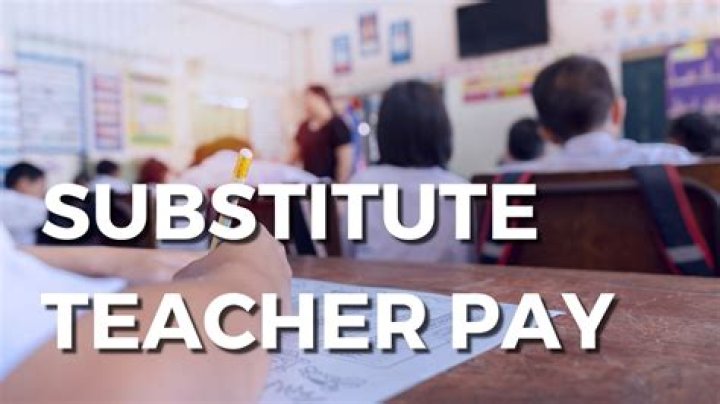 How much do substitute teachers make in NM?