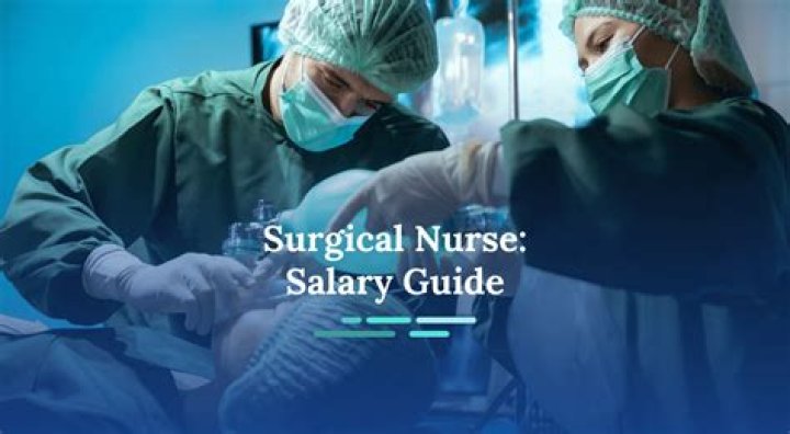 How much do surgical nurses get paid?