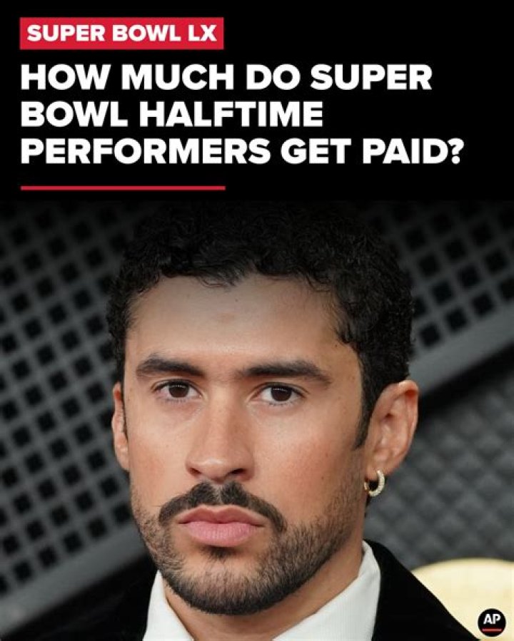 How much do the performers get paid for the Super Bowl?
