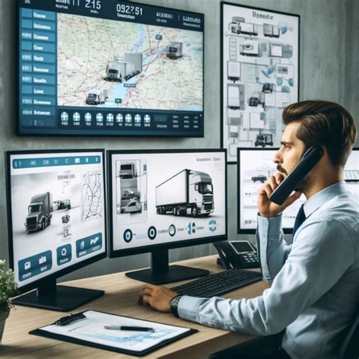 How much do trucking company dispatchers make?