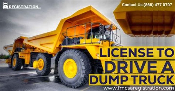 How much do you get paid to drive a dump truck?