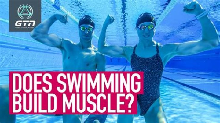 How much do you have to swim to get fit?