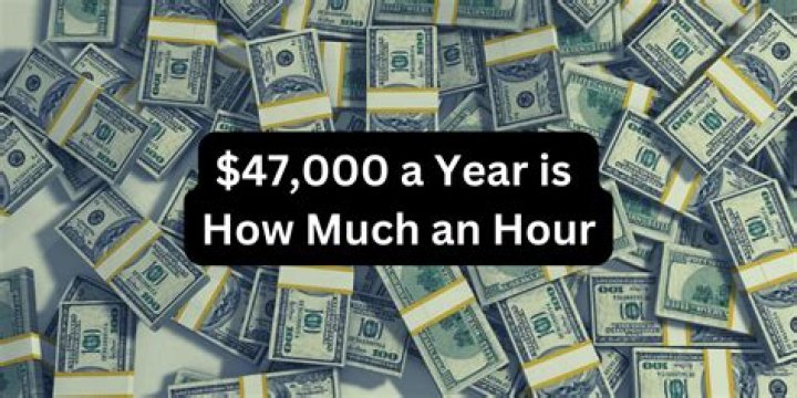 How much do you make a month if you make 47000 a year?
