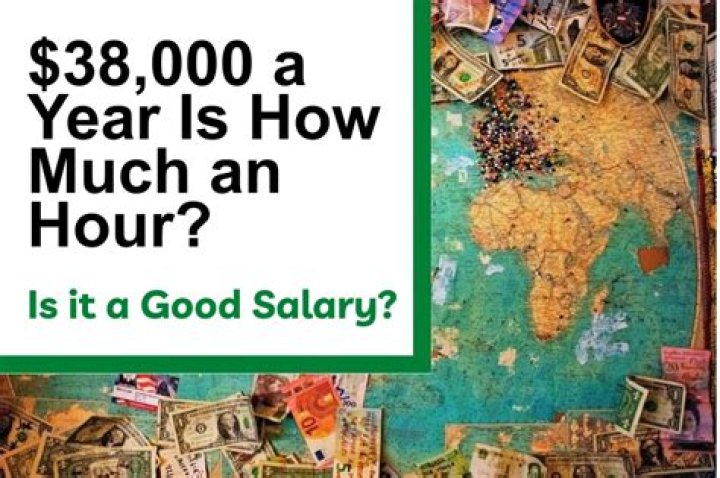 How much do you make with 38000 a year?