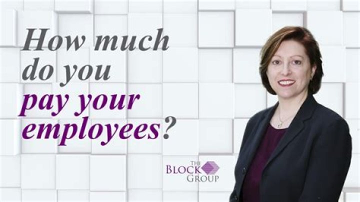 How much do you pay employees?