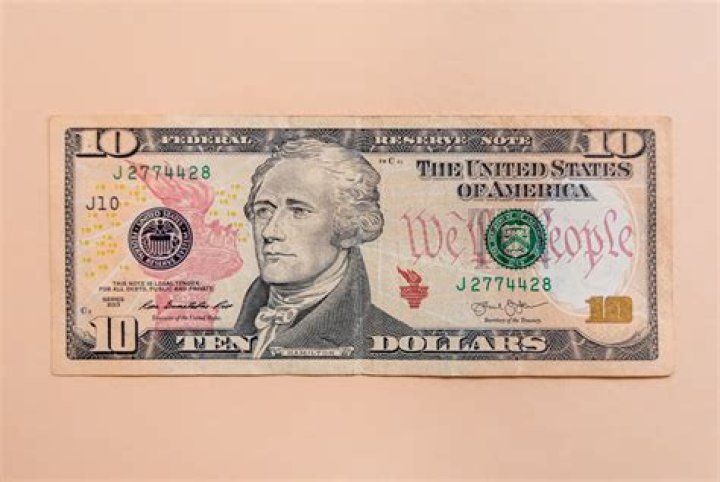 How much does a 10 dollar bill cost?