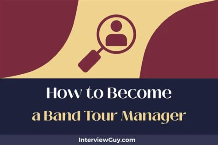 How much does a band tour manager make?