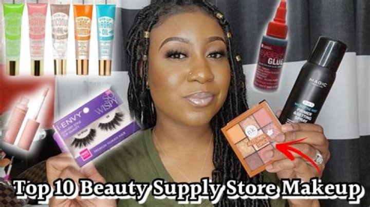 How much does a beauty supply owner make?