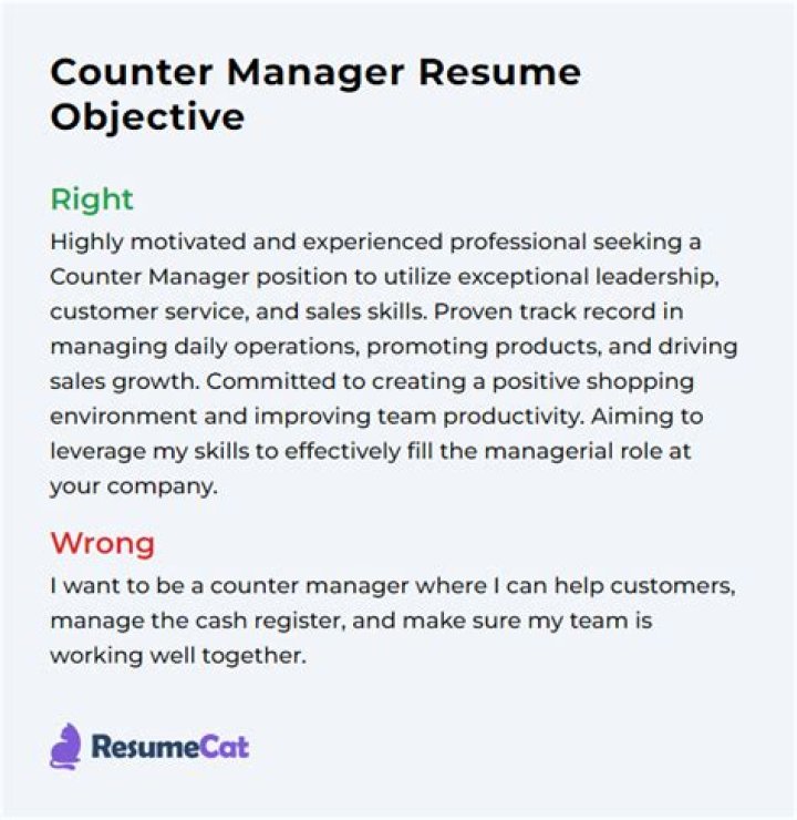How much does a counter manager make?