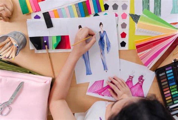 How much does a fashion designer make each month?