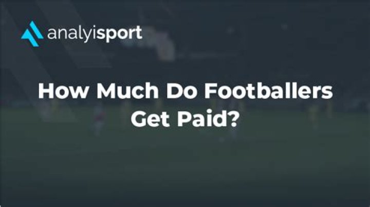 How much does a footballers get paid?