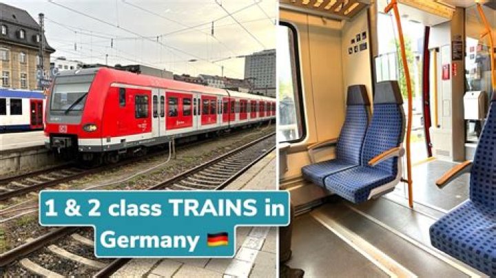 How much does a German train ticket cost?