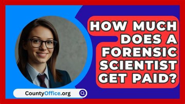 How much does a good scientist get paid?