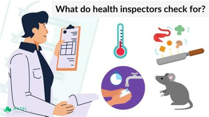 How much does a health inspector make UK?