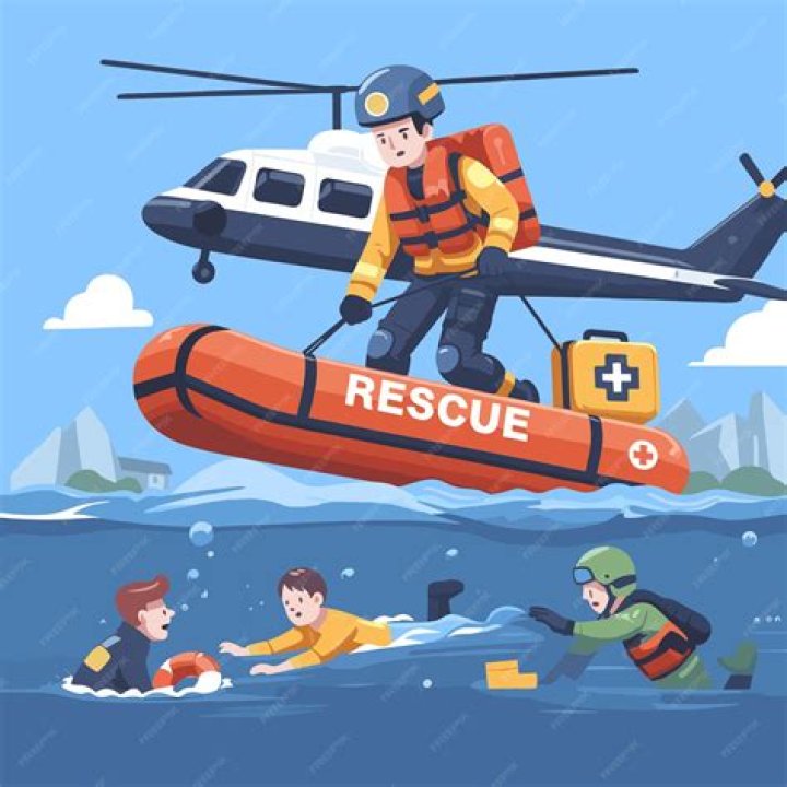 How much does a helicopter rescuer make?
