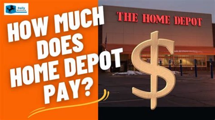 How much does a Home Depot Pro make?