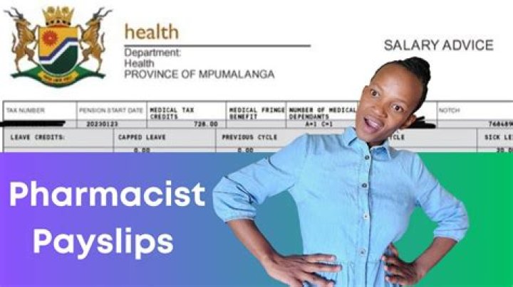 How much does a junior Pharmacist earn in South Africa?