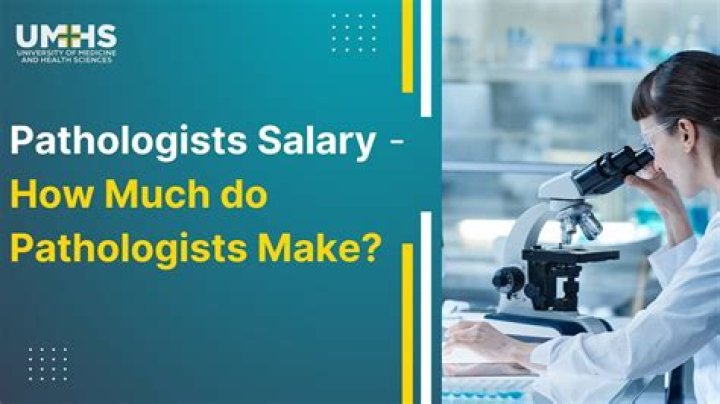 How much does a MD Pathologist make?