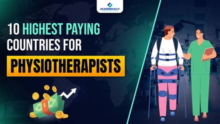 How much does a newly qualified physiotherapist earn?