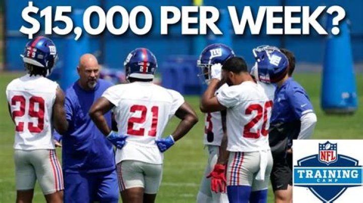 How much does a NFL player make a month?