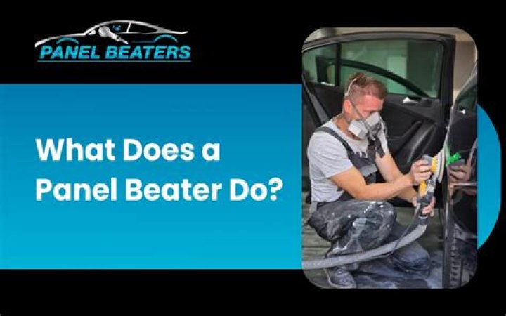 How much does a panel beater earn in Ireland?