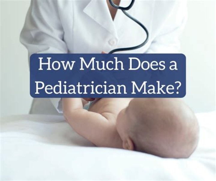 How much does a pediatrician make in the US?