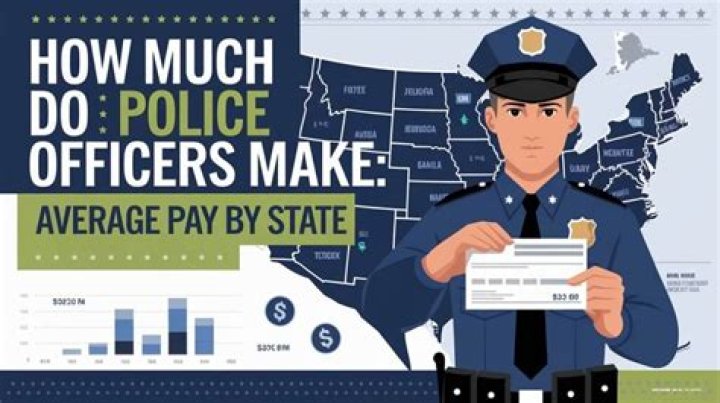 How much does a police officer make in Ks?