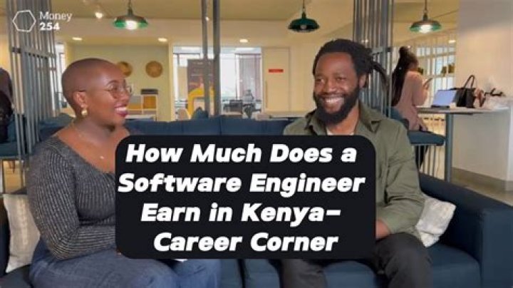 How much does a PR earn in Kenya?