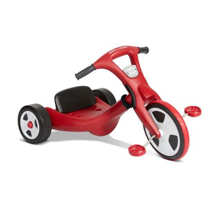 How much does a Radio Flyer tricycle cost?