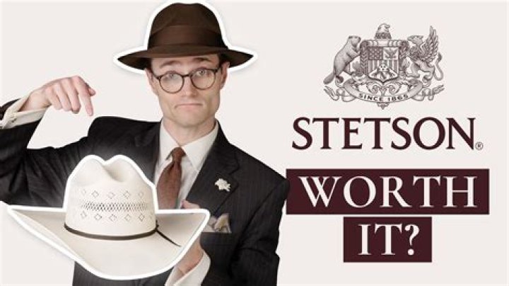 How much does a real Stetson hat cost?