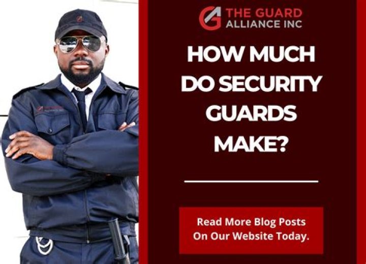How much does a security guard earns in Dubai?
