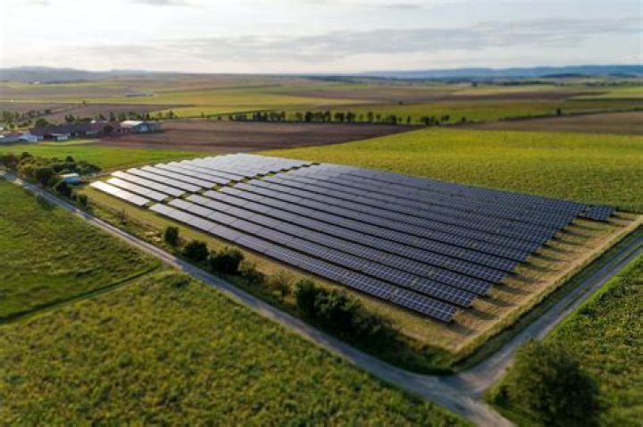 How much does a solar farm make per month?
