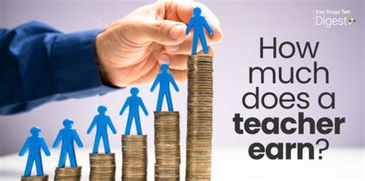 How much does a teacher makes in Georgia?