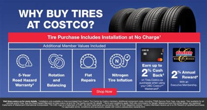 How much does a tire manager make at Costco?