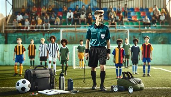How much does a youth soccer referee make per game?