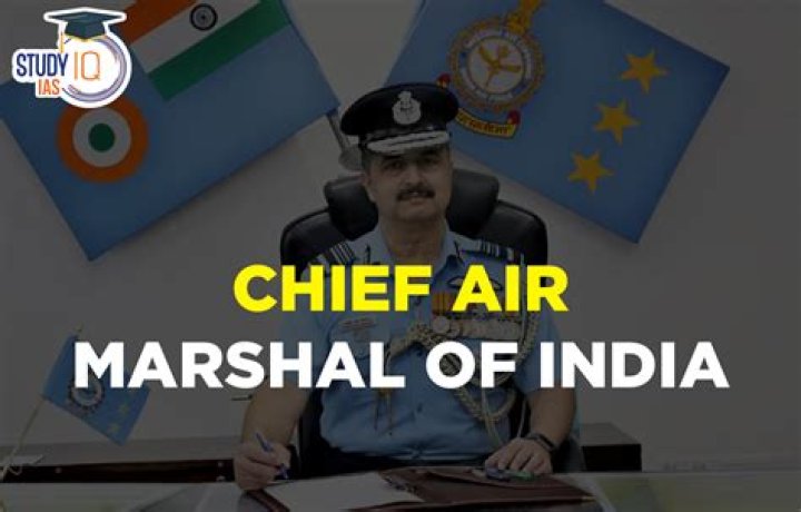How much does an Air Chief Marshal earn?
