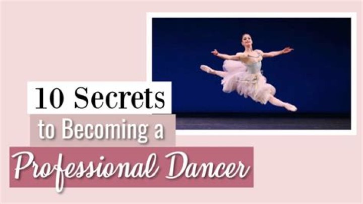 How much does being a professional dancer pay?