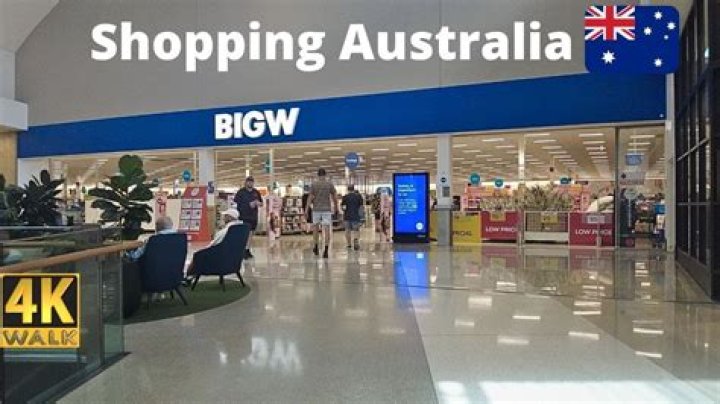 How much does Big W pay an hour Australia?