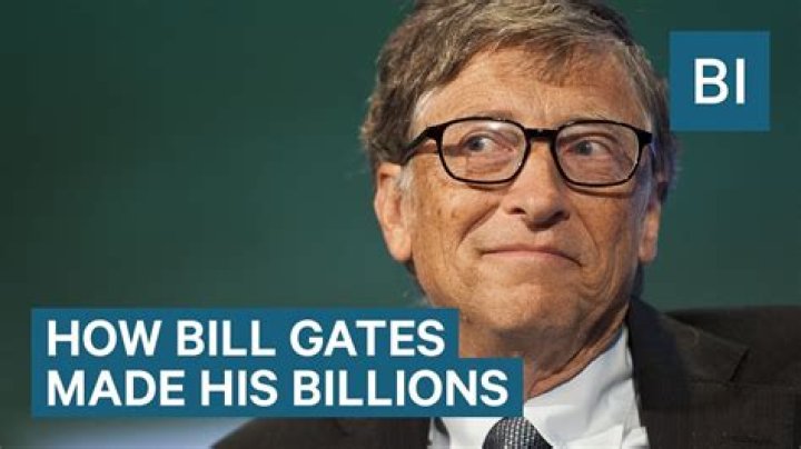 How much does Bill Gates make every year?