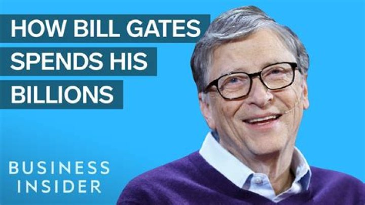 How much does Bill Gates make in salary?