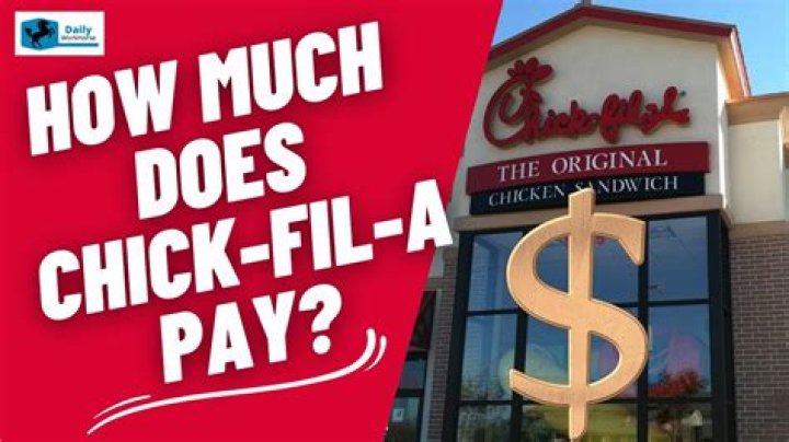 How much does Chick-fil-A Cook pay?