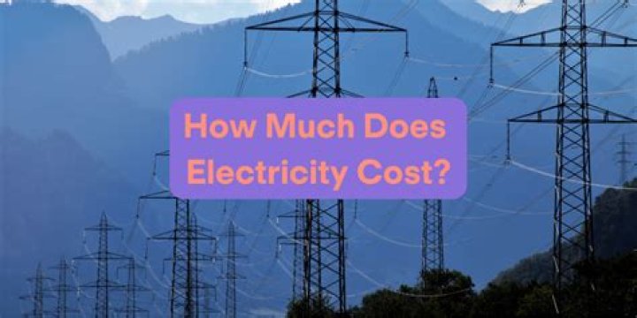 How much does electricity cost in Nashville?