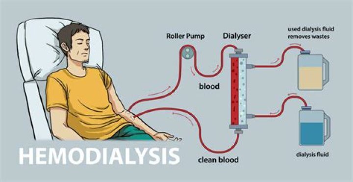 How much does hemodialysis technician make per hour?